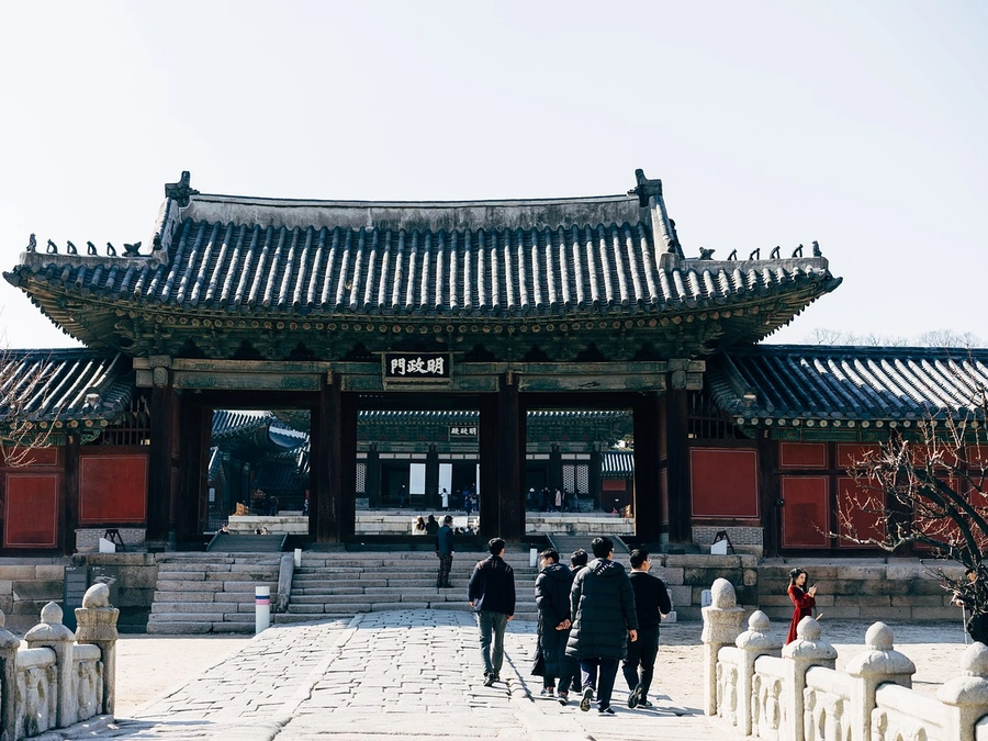 단청이 고운 산사